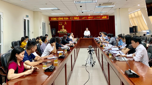 Lãnh đạo cục thuế Hà Nội họp với đại diện các tổ chức cung cấp HĐĐT
