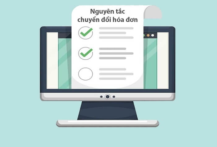 nguyên tắc chuyển đổi hóa đơn