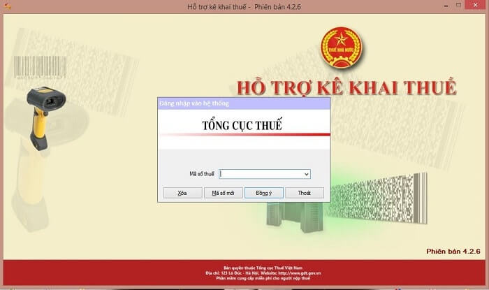 Hướng dẫn cách sửa lỗi không gõ được tiếng Việt có dấu trên HTKK