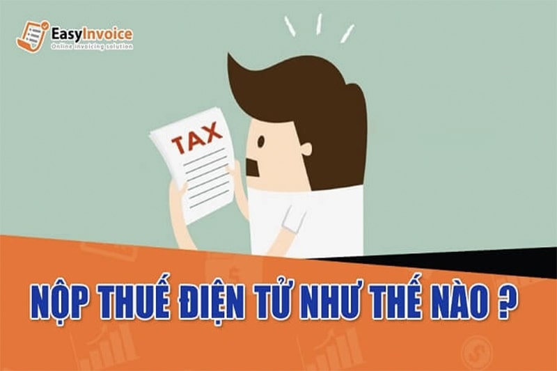 huong dan nop thue dien tu