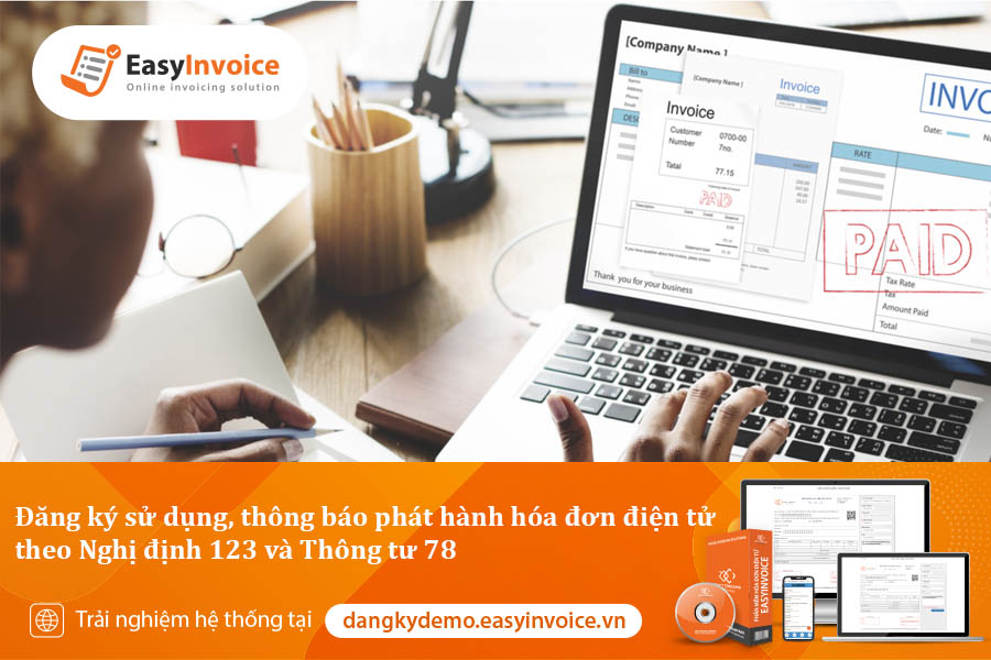 thông báo phát hành hóa đơn điện tử 