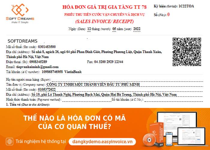 Thế Nào Là Hóa Đơn Điện tử Có Mã Của Cơ Quan Thuế