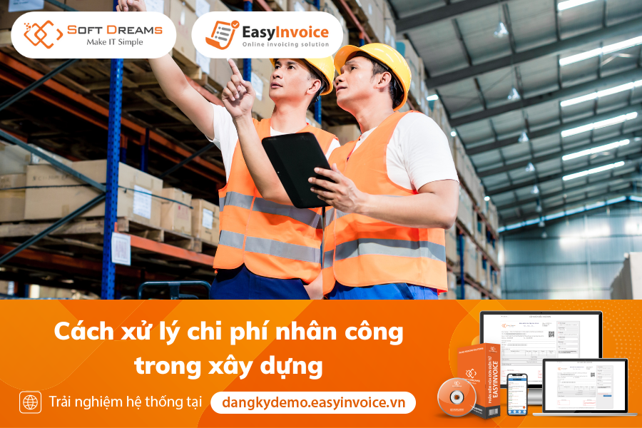 Làm thế nào để lập hóa đơn nhân công cho doanh nghiệp của mình?
