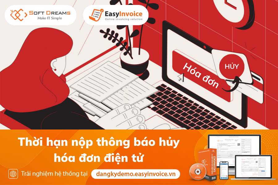 hủy hóa đơn điện tử theo thông tư 78