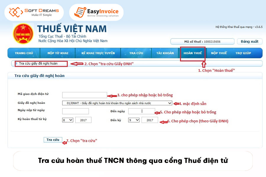 tra-cuu-hoan-thue-tncn-thong-qua-cong-thue-dien-tu
