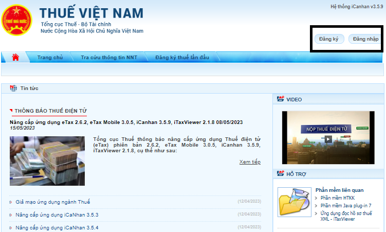 Dang-nhap-thu-dien-tu