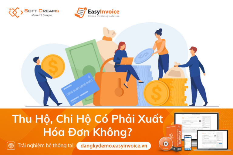 Phần mềm hóa đơn điện tử EasyInvoice- Đáp ứng đầy đủ nghiệp vụ hóa đơn