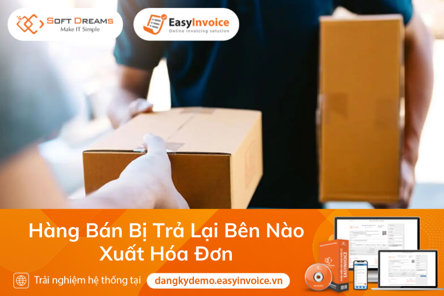 Phần mềm hóa đơn điện tử EasyInvoice- Đáp ứng đầy đủ nghiệp vụ hóa đơn