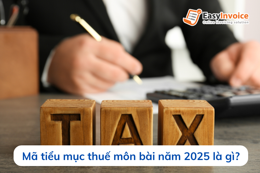 ma-tieu-muc-thue-mon-bai-nam-2025-la-gi