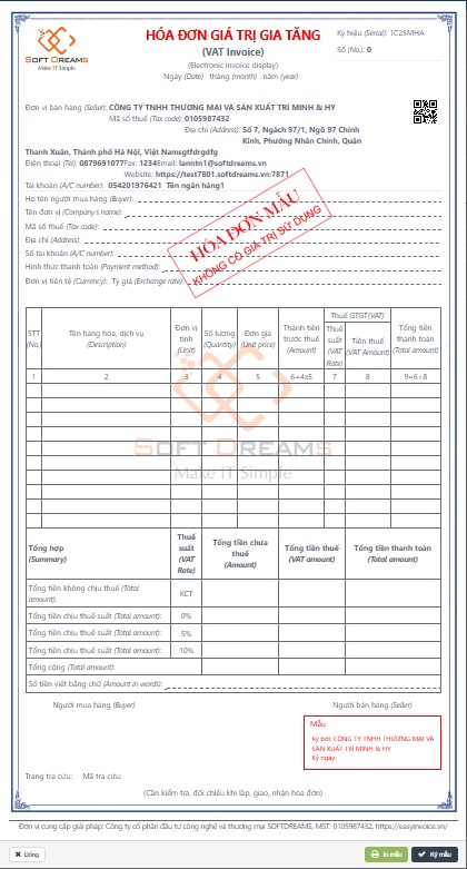 mau hoa don easyinvoice