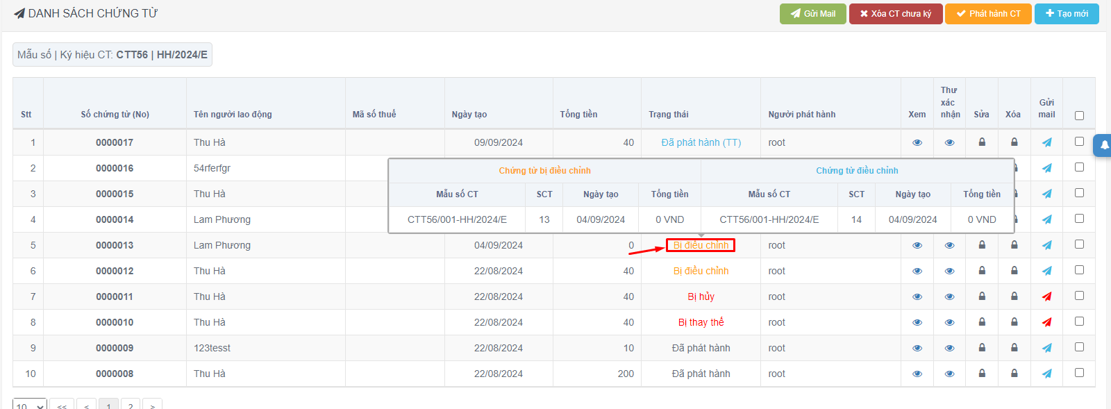 danh-sach-chung-tu-bi-dieu-chinh